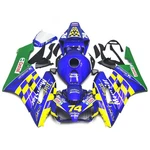 Abs Blue Green Yellow Fairing Kit For Honda CBR1000RR 2004 2005 Bodywork. Fixed Price $473.95.