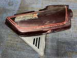 1979 Honda Right Side Cover Panel Burgundy. Fixed Price $147.59.