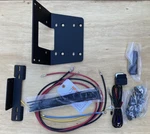 2007-2008 Yamaha Grizzly 400/450 Winch Mount Kit By Warn ABA-17S69-40-08. Fixed Price $86.94.
