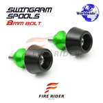 Pom Cnc 8MM Swingarm Spools For Kawasaki Z650 Z900RS Ninja 400 ZX-10RR. Fixed Price $33.41.