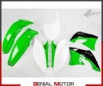Complete Bodykit Ufo Plast For Kawasaki Kxf 450 2009 2011 16999. Fixed Price $118.48.
