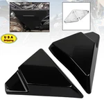 Gloss Black Side Cover For Harley Touring Electra Glide Ultra Limited Flhtk. Fixed Price $103.98.