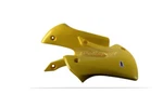 Polisport Radiator Scoops (yellow Rm 01) Part# 8429300003 New. Fixed Price $46.92.