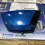 Side Cover Rh Blue KZ400 36007-053-4X Genuine Kawasaki Nos. Fixed Price $49.00.