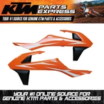 New Ktm Spoiler Kit 125 150 250 300 350 450 Sxf Xcf 79008054000EBF. Fixed Price $267.40.