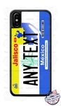 Mexico Jalisco License Plate Design Case For Iphone 14 Samsung A21 Google. Fixed Price $23.98.