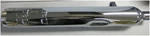 Harley Davidson New Hi Performance STAGE-2 Left Side Muffler 66012-06A. Fixed Price $69.95.