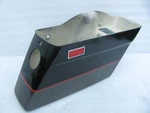 Nos New Harley-davidson Right Saddlebag Bottom 90581-81 Shovelhead Flt. Fixed Price $275.00.