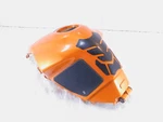 2007-2009 Aprilia Shiver SL750 Orange Gas Petrol Fuel Tank Cover Cowling. Fixed Price $99.95.