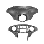 Inner Outer Fairing Fit For Harley Touring Flhx Flht 2014-23 22 Charcoal Pearl. Fixed Price $449.98.