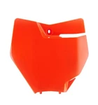 Acerbis Front Number Plate Fluorescent Orange #2421124617 Ktm. Fixed Price $36.08.