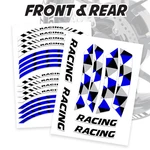 SP13 17'' Rim Wheel Stickers Decal Graphic Kit For Triumph Street Cup 17-19 18. Fixed Price $36.64.