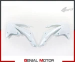 Radiator Covers Ufo Plastic For Honda Crf 450R 2009 2012 White Gg-ho-hu-su. Fixed Price $46.88.