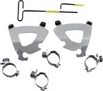 Memphis Shades Gauntlet Fairing Trigger Lock Mounting Kit Polished #MEK2057. Fixed Price $159.95.