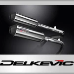 Honda RVT1000R RC51 2002-2008 Slip 13.5" X-oval Stainless Exhaust Muffler Kit. Fixed Price $440.99.