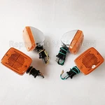 Set 4 Pcs. Front & Rear Turn Signal Lamp Fits Kawasaki KH110 GTO-110 GTO-125. Fixed Price $19.50.