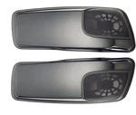Hd Saddle Bag Speaker Lids Left Right Pair Harley Road Glide Ultra Cvo 15-16. Fixed Price $290.90.