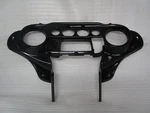 14-23 Harley Davidson Touring Batwing Vivid Black Inner Fairing For Repair. Fixed Price $59.99.
