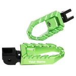 Custom Laser Front Wide Foot Pegs For Kawasaki KLE650 Versys 1000 Lt. Fixed Price $99.94.