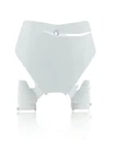 Acerbis Front Number Plate White Motorcycle Dirt Bike 2791480002 0520-2973. Fixed Price $45.95.