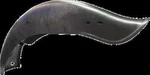Drag Raw Steel Quick Bob Rear Fender For Harley Sportster 1000 72-78. Fixed Price $195.65.