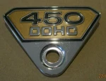 Dohc Side Cover Badge For Honda CB450 K2 K3 New Metal Key Hole Emblem HS59. Fixed Price $42.61.