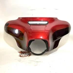 Genuine Harley Wicked Red 2014-2023 Batwing Fairing Rash No Cracks 57000383. Fixed Price $100.00.