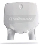 Polisport White Front Number Plate Kawasaki KX125 KX250 1996-2002 KX500. Fixed Price $26.99.