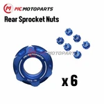 M10 X1.25 Thread Rear Sprocket Nuts For Yamaha MT01 MT03 MT07 MT09 FZ09 MT-10. Fixed Price $22.13.