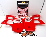 1988 Honda CR250R Radiator Shrouds Side Panels Set With Graphics 19071-KS7-830ZA. Fixed Price $139.99.