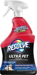 Resolve Ultra Odor And Stain Remover Spray, Carpet Cleaner, 32OZ (pack Of 1). Fixed Price $12.54.