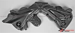 2019-2022 Ducati Diavel 1260, Cam Belt Covers 100% Carbon Fiber. Fixed Price $343.04.