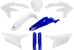 Ufo Body White/blue For Yamaha Yz '23-'25 YAKIT326F 222. Fixed Price $147.09.