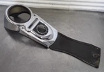 09 Harley Dyna Fat Bob Fxdf Speedometer Mpg Gauge Fuel Tank Console W Cover. Fixed Price $69.35.