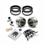 Suzuki RG400 1987 Rear Brake Caliper Piston & Seal Service Kit Rebuild Set HK31A. Fixed Price $77.62.