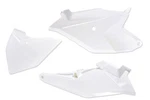 Ufo White Side Number Plates 18-24 SX85. Fixed Price $39.95.