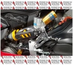 Ducati Panigale 1199 1299 Adjustable Suspension Kit Progressive Long Rod. Fixed Price $188.00.
