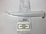 Kawasaki Genuine Guard,fork,rh,white 55020-1493-RZ. Fixed Price $49.99.