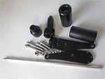 No Cut Frame Slider Protector For 2006 2007 Kawasaki ZX-10R Carbon. Fixed Price $49.81.