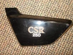 Kawasaki Csr 250 Left Side Cover 36001-1091. Fixed Price $9.63.