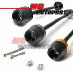 Cnc Front Axle Slider Protector Kawasaki Z800 2013 2014 2015. Fixed Price $56.21.