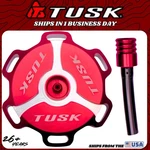 Tusk Gas Cap 2011 2025 Yamaha Fuel Petrol Tank Lid Red. Fixed Price $41.95.