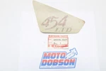 Kawasaki EN450 1985-1986 56018-1647 Mark,side Cover,lh. Fixed Price $25.00.
