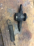 Honda Shadow Ace VT750CD Rear Brake Middle Arm,pivot Bolt, Spring 46510-MBA-300. Fixed Price $15.99.
