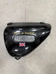 Triumph Thunderbird/sport 900 Lh Side Panel Jet Black Part # T2301256-PG. Fixed Price $65.00.