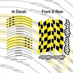 GP01 17 Inch Vinyl Decal Rim Wheel Sticker Yellow For Katana Gsx 750F 02-05 06. Fixed Price $32.37.