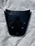 Genuine Triumph Street Scrambler Rear Solo Seat Frame Cover Cowl Panel Black Oem. Fixed Price $88.00.