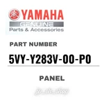 Yamaha Genuine Oem Parts Panel 5VY-Y283V-00-P0 For YZF-R1. Fixed Price $599.99.