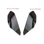 Windshield Plate Side Panels For Bmw R1200GS Adv 2014-2020 R1250GS 19-21 Usa. Fixed Price $34.99.