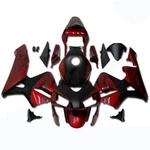 Abs Fairing Kit For Honda 2003 2004 CBR600RR F5 Bodywork Red Black. Fixed Price $385.95.